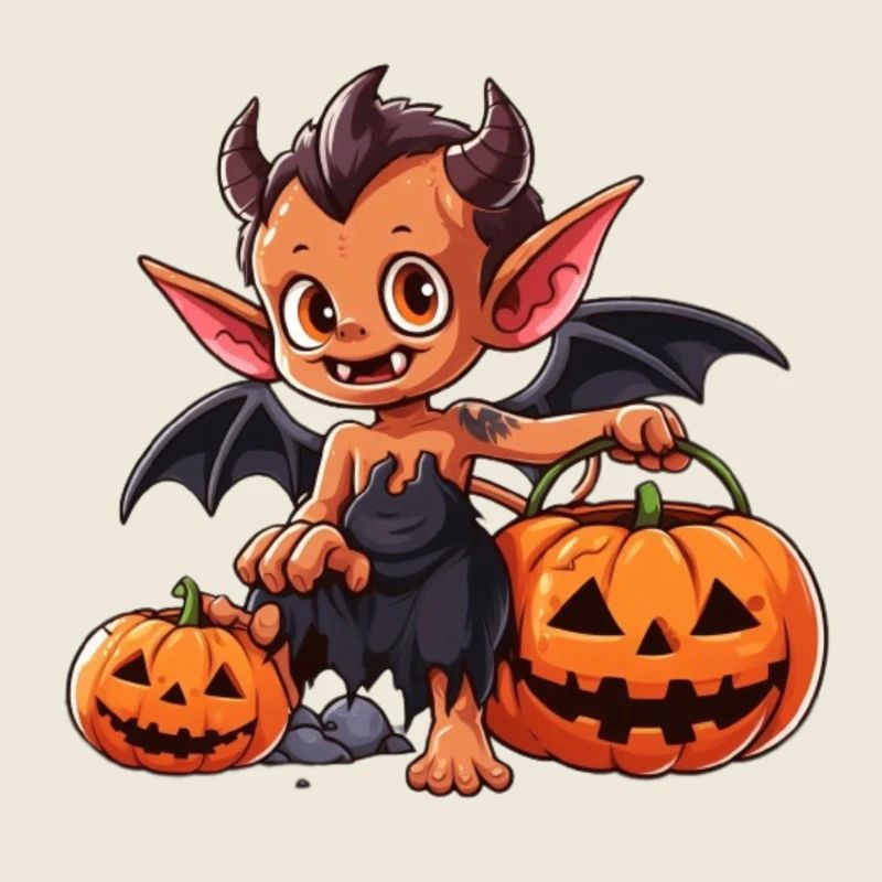 diable halloween