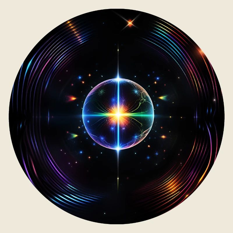 Supernova No.2 by Cora.Art