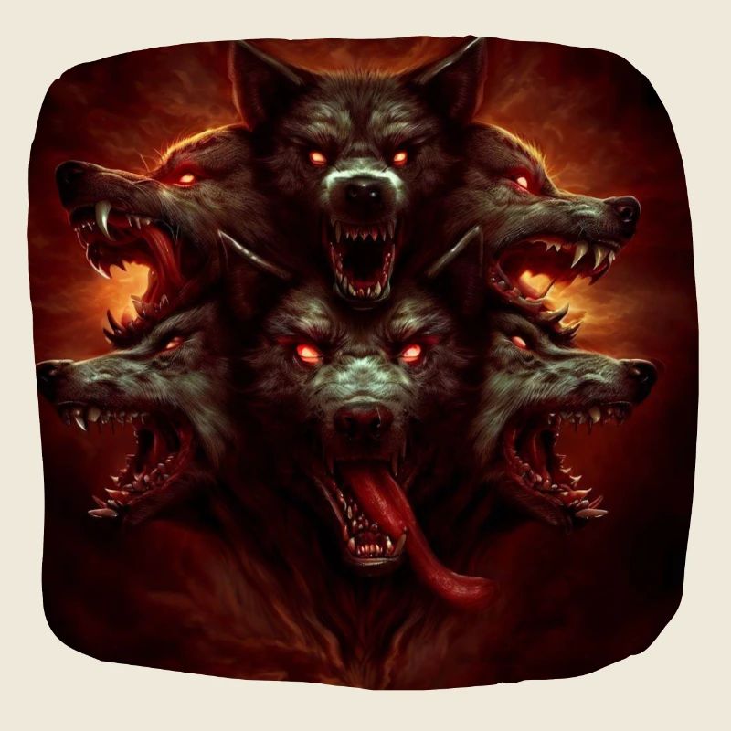 Devilish Beasts Ghostly Nightmare Black Magic
