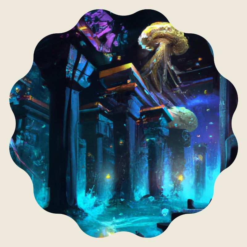 Underwater Temple