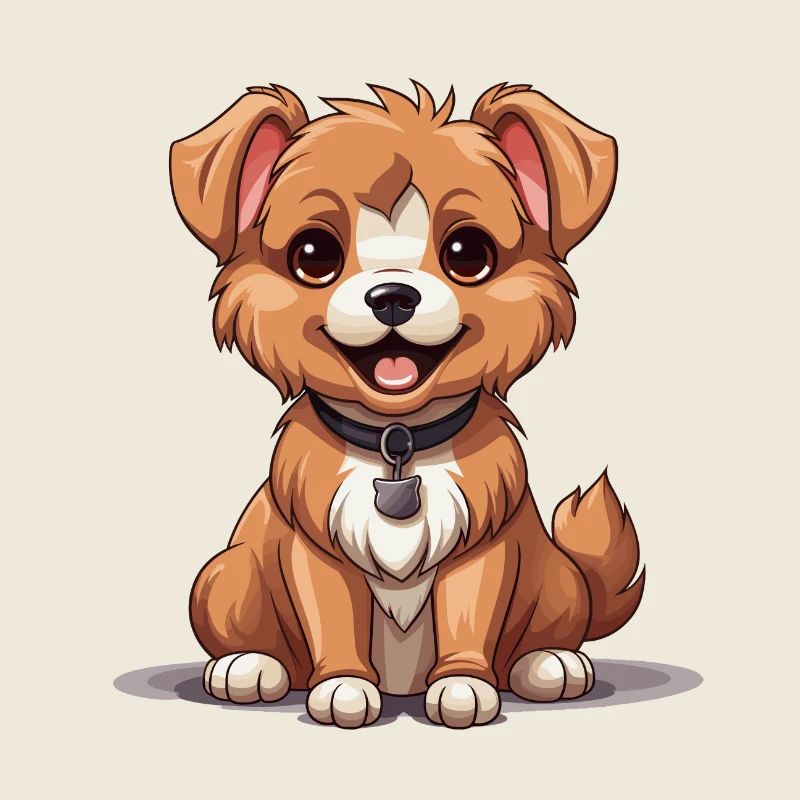 Dog - Kawaii Style