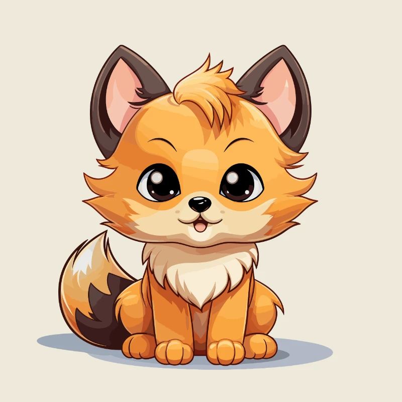 Fuchs - Kawaii Style