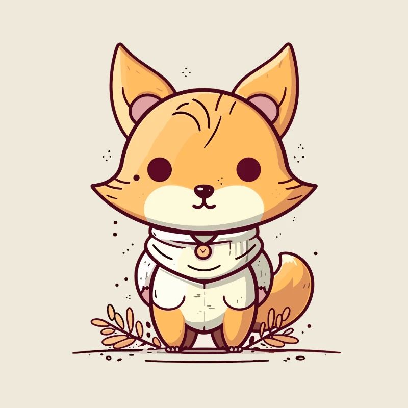 Fuchs - Kawaii Style