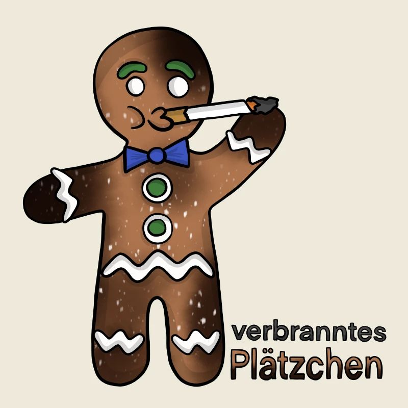 verbranntes Plätzchen