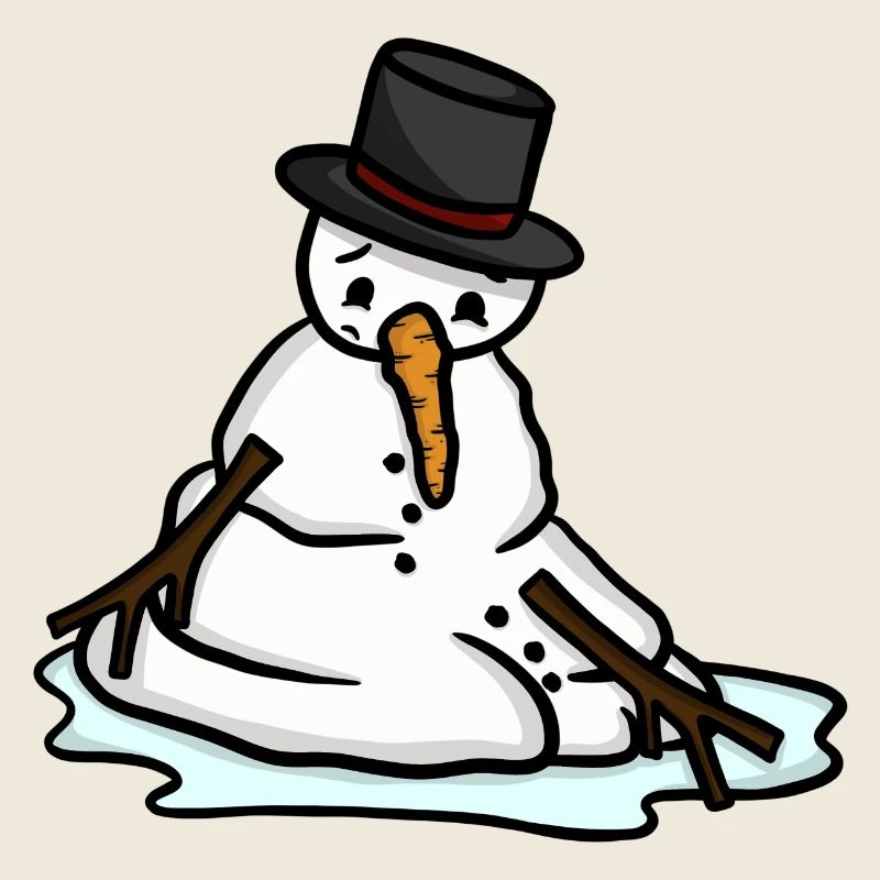 Melting Snowman