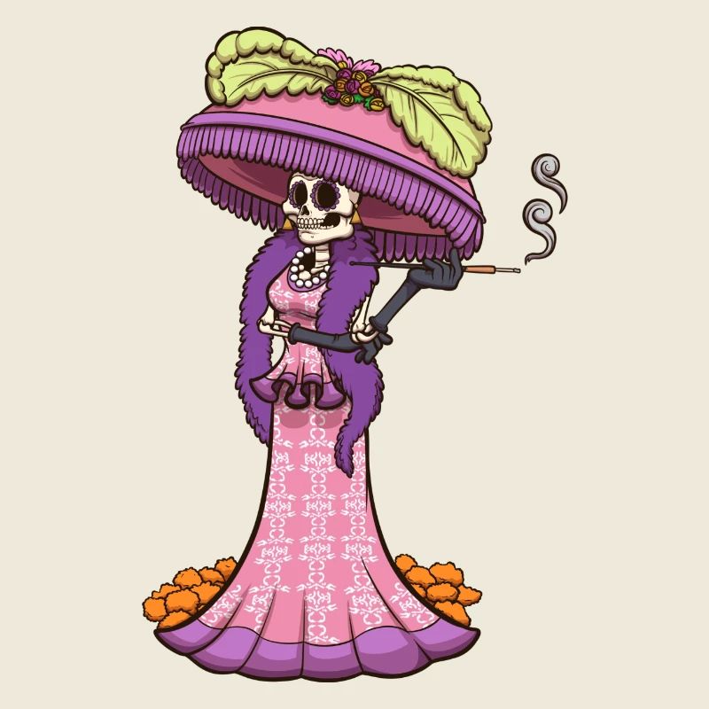 Mexican Catrina