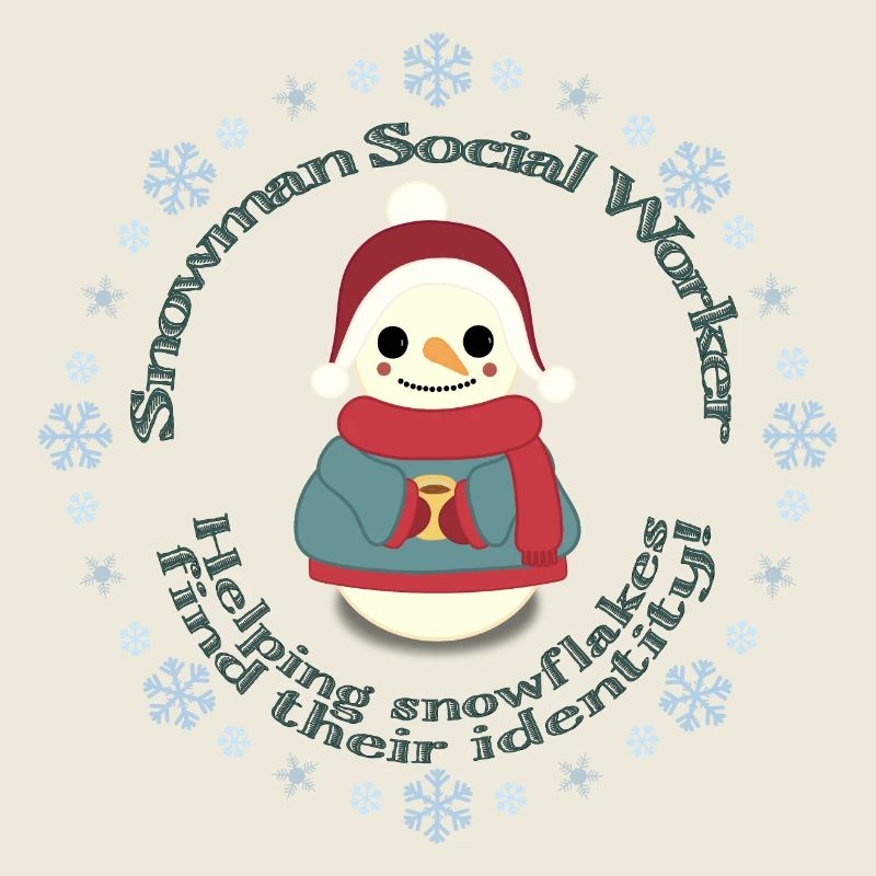 Snowman Social Worker