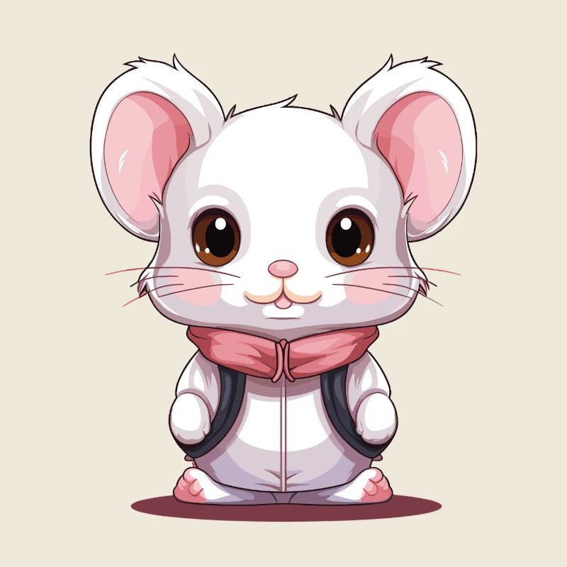 Souris - Style Kawaii