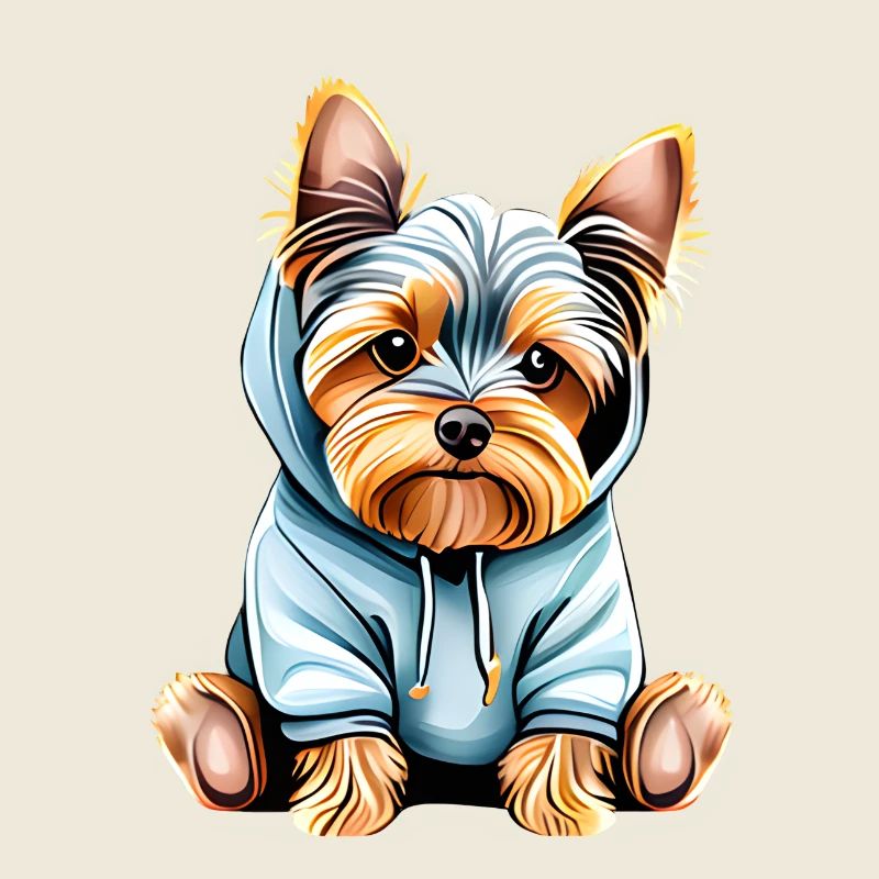 Yorkshire Terrier chiot chien propriétaire de chien