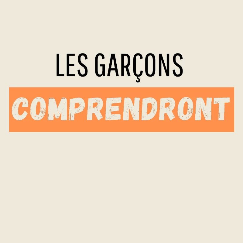 Les garçons comprendront