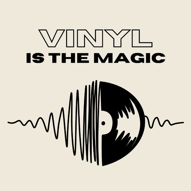 Vinyl is the Magic Black
