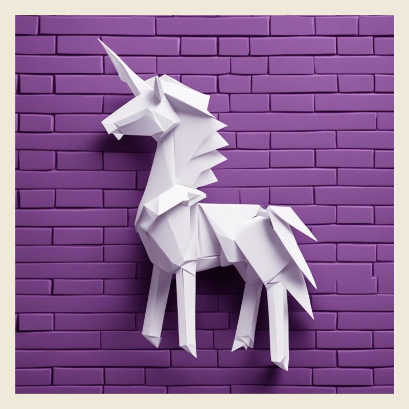 Licorne blanche