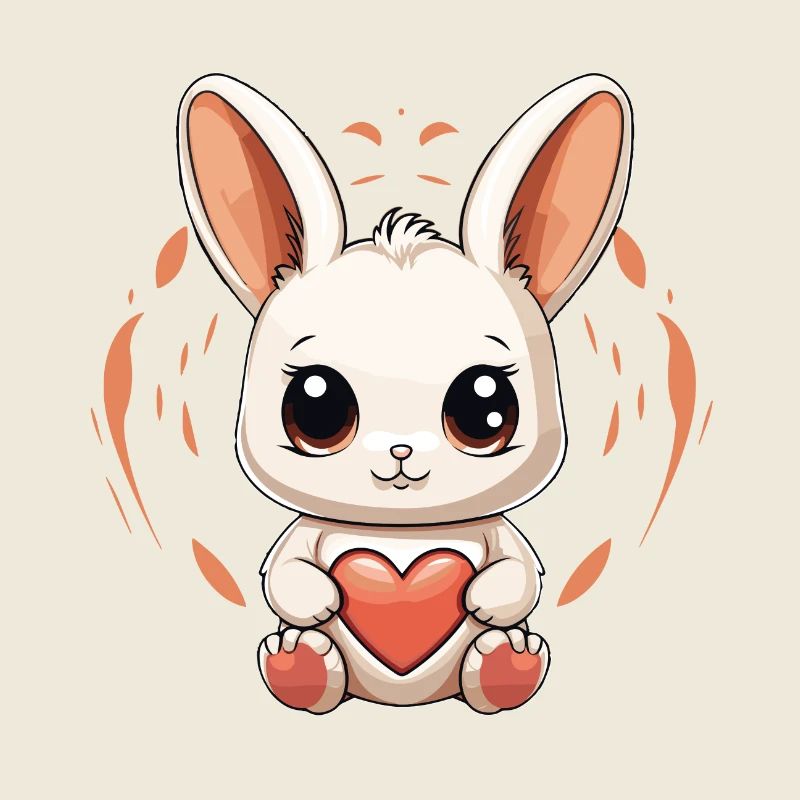 Lapin - Style Kawaii
