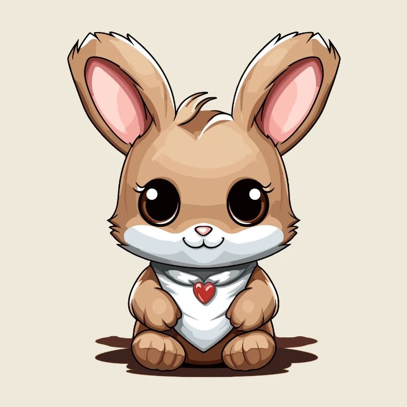 Lapin - Style Kawaii
