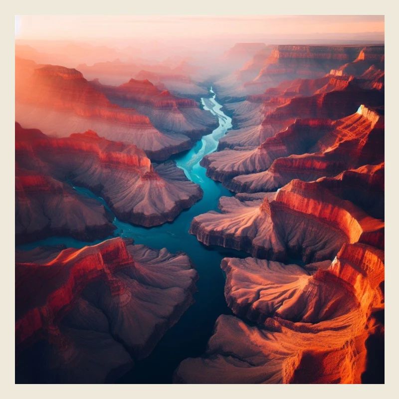 Fluss Landschaft