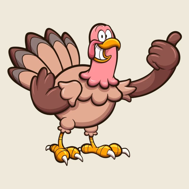 Cartoon Turkey