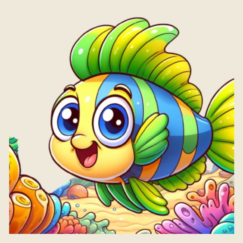 Cartoon Fish 3