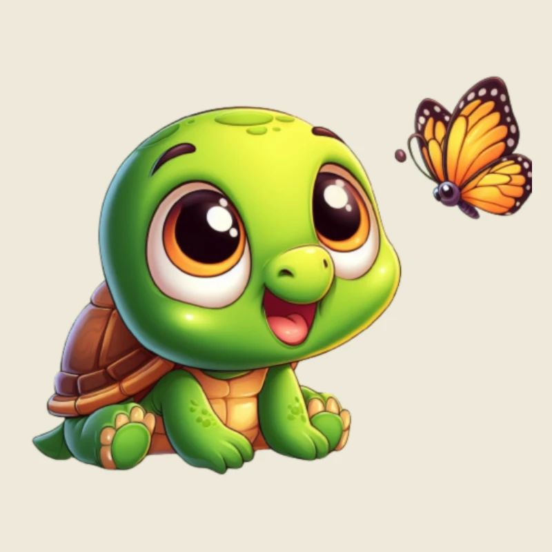 Cartoon Turtle 1