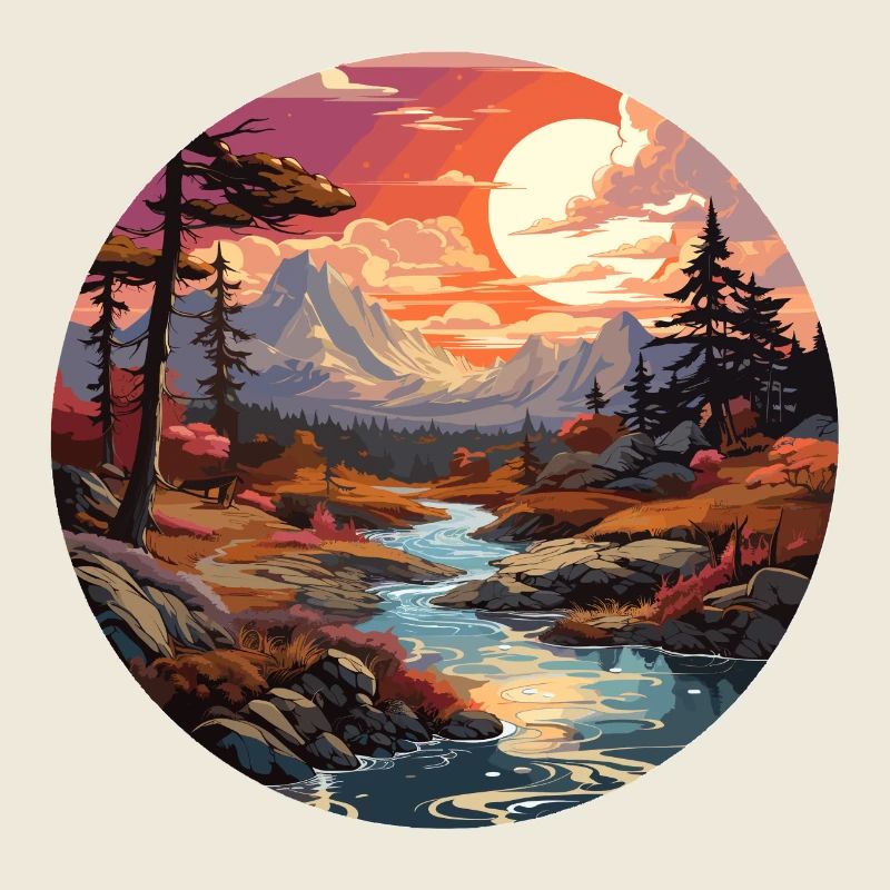 Landscape - Illustration