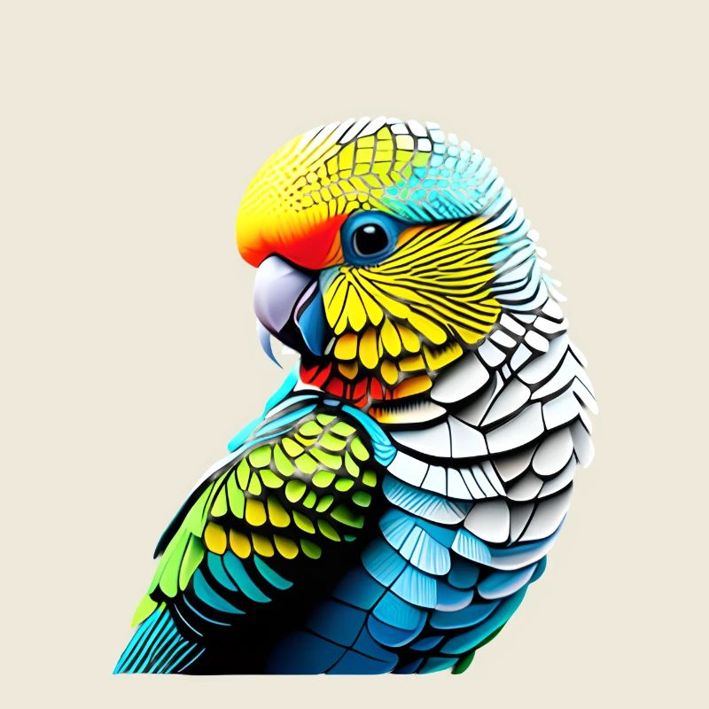 Propriétaire d’oiseau perruche oiseau calopsitte calopsitte