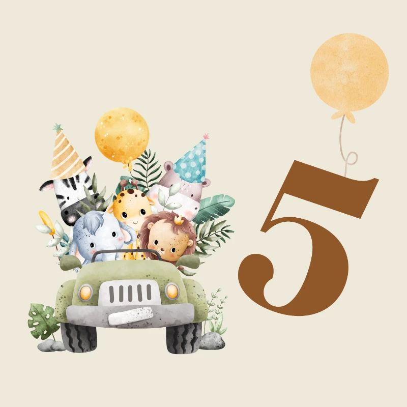 5th Anniversary Safari