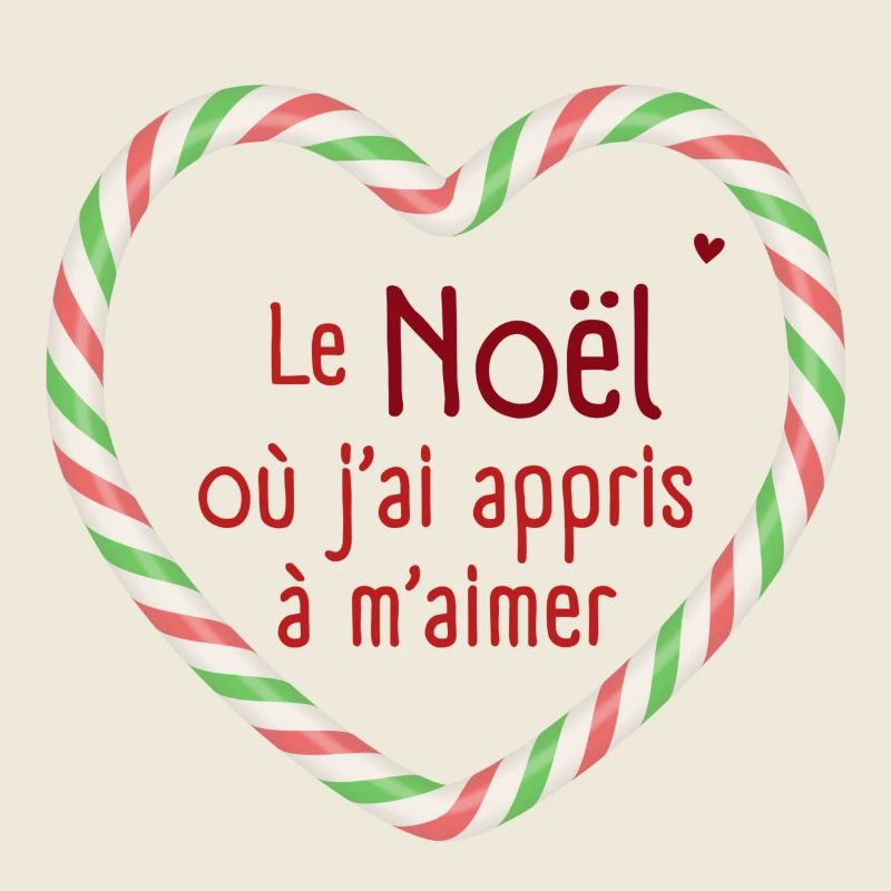 Illustration Le Noël où j'ai appris à m'aimer