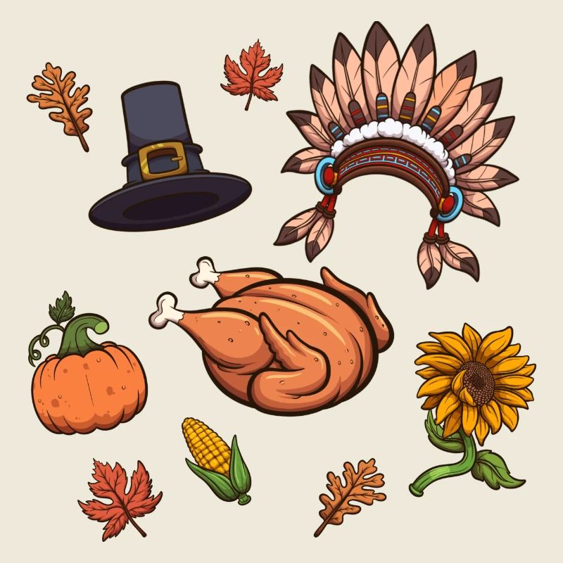 Éléments de Thanksgiving