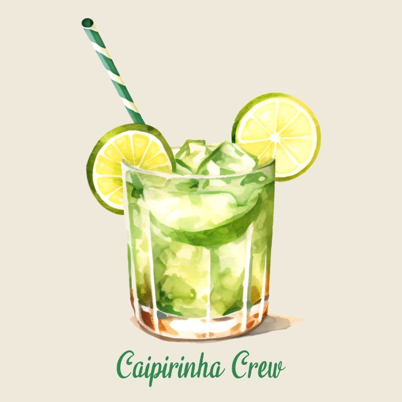 Caipirinha Crew Cocktail Longdrink
