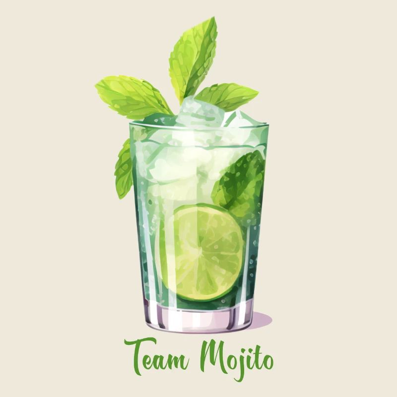 Cocktail Mojito d'équipe Long Drink