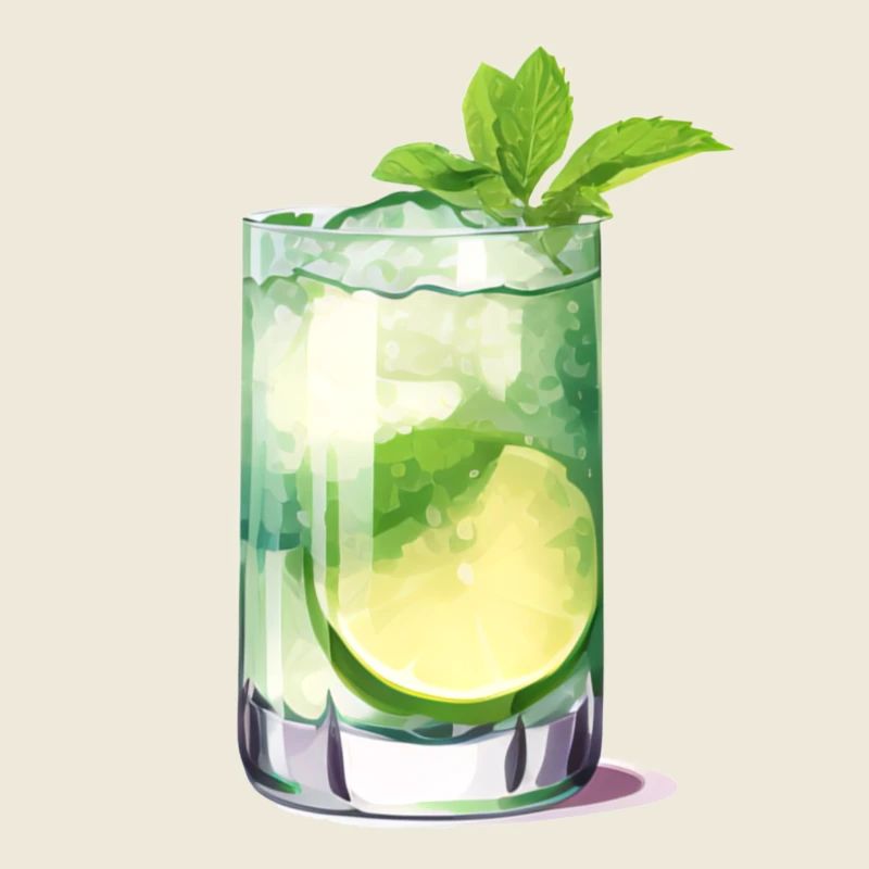Mojito Cocktail Long Drink
