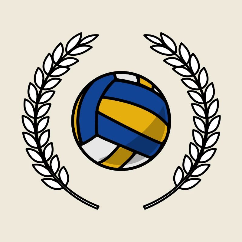 Volleyball-Krone