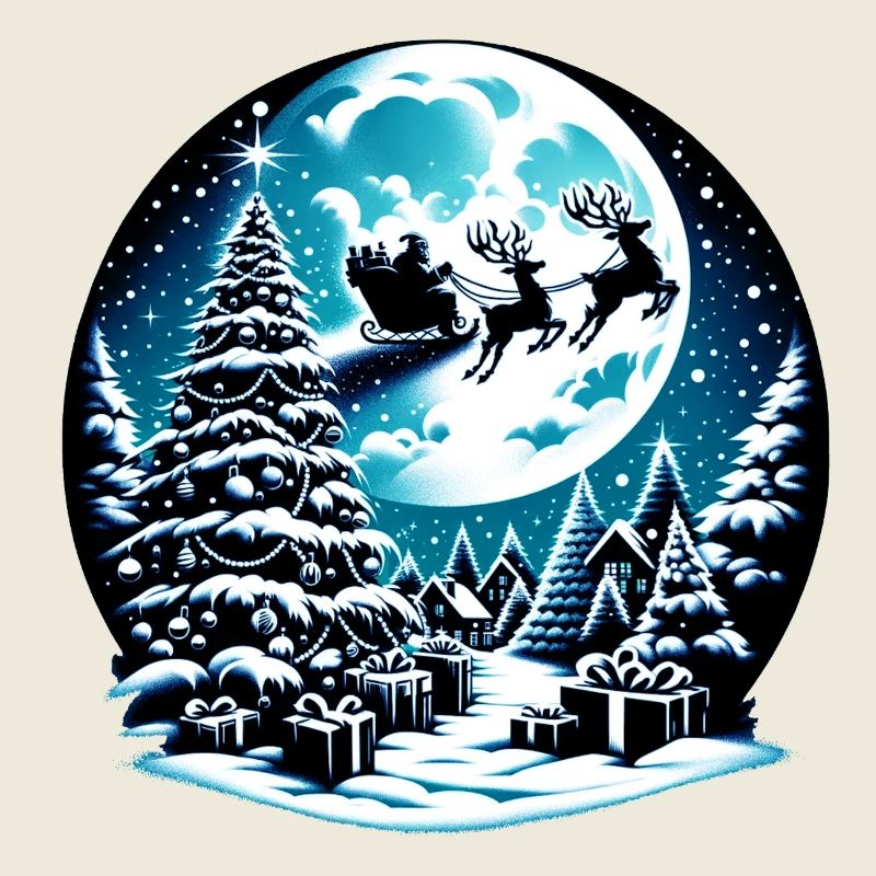 Boule de Noël | Boule à neige Noël Noël