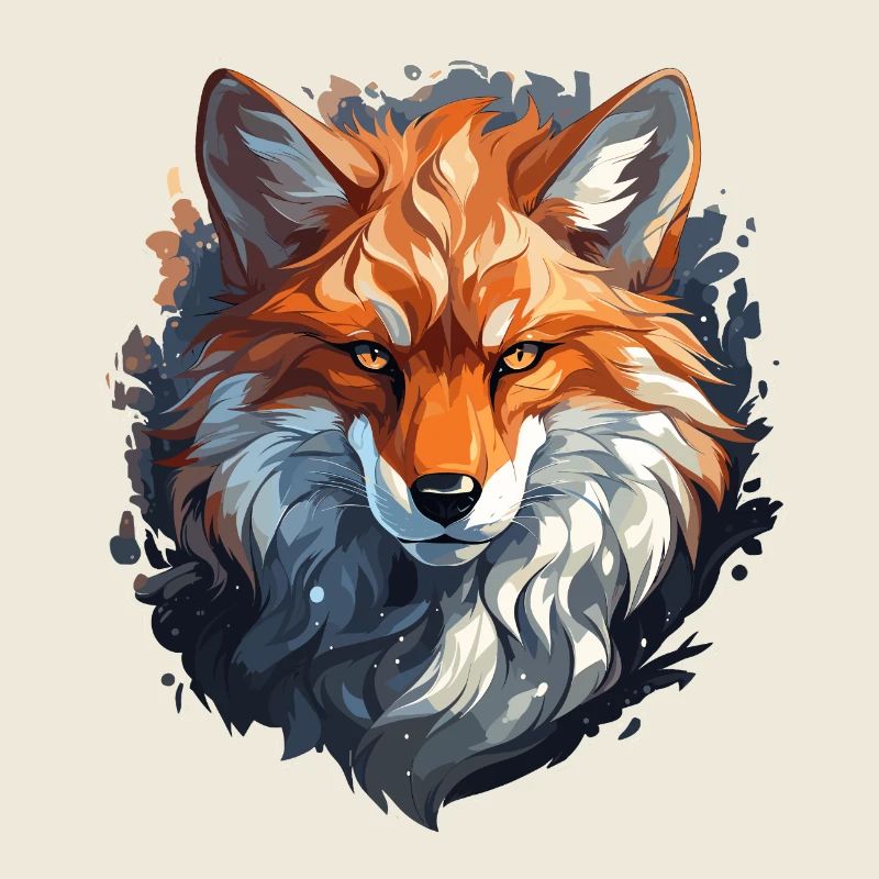 Fuchs - Illustration