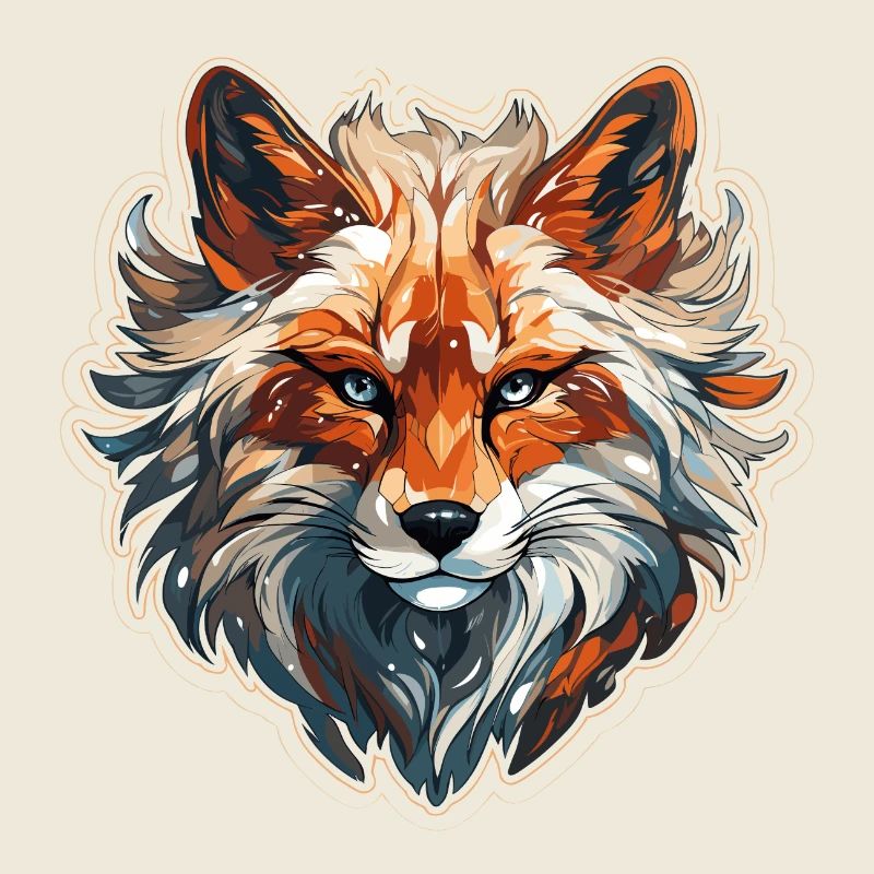 Fox - illustration