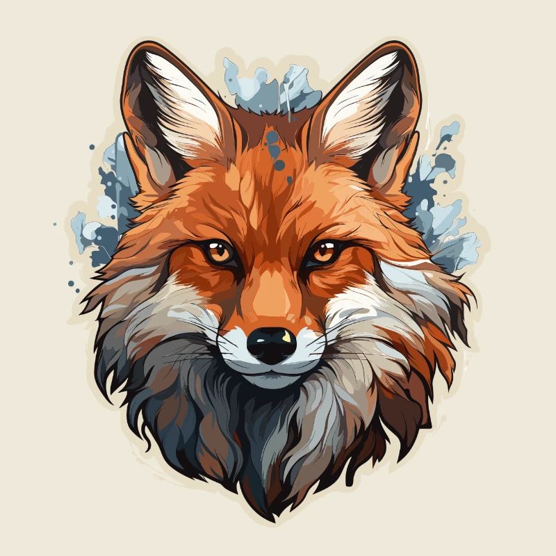 Fuchs - Illustration
