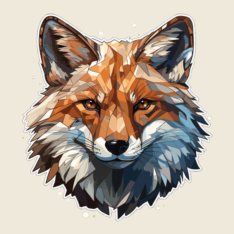 Fuchs - Illustration
