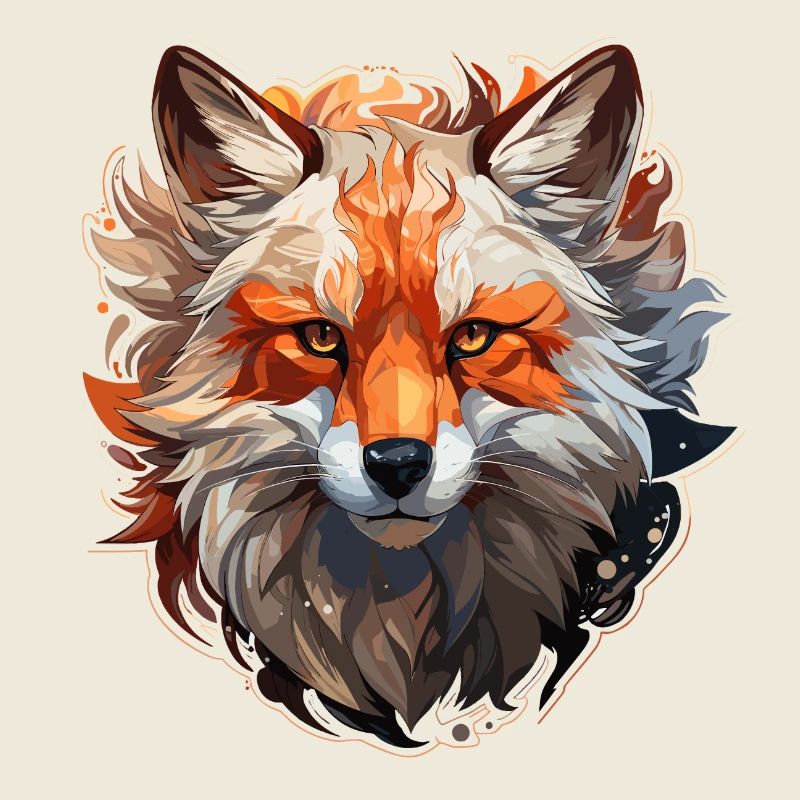 Fuchs - Illustration