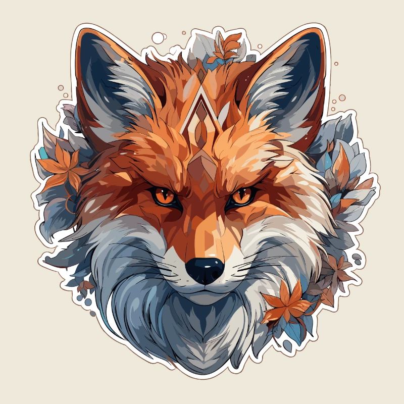 Fuchs - Illustration