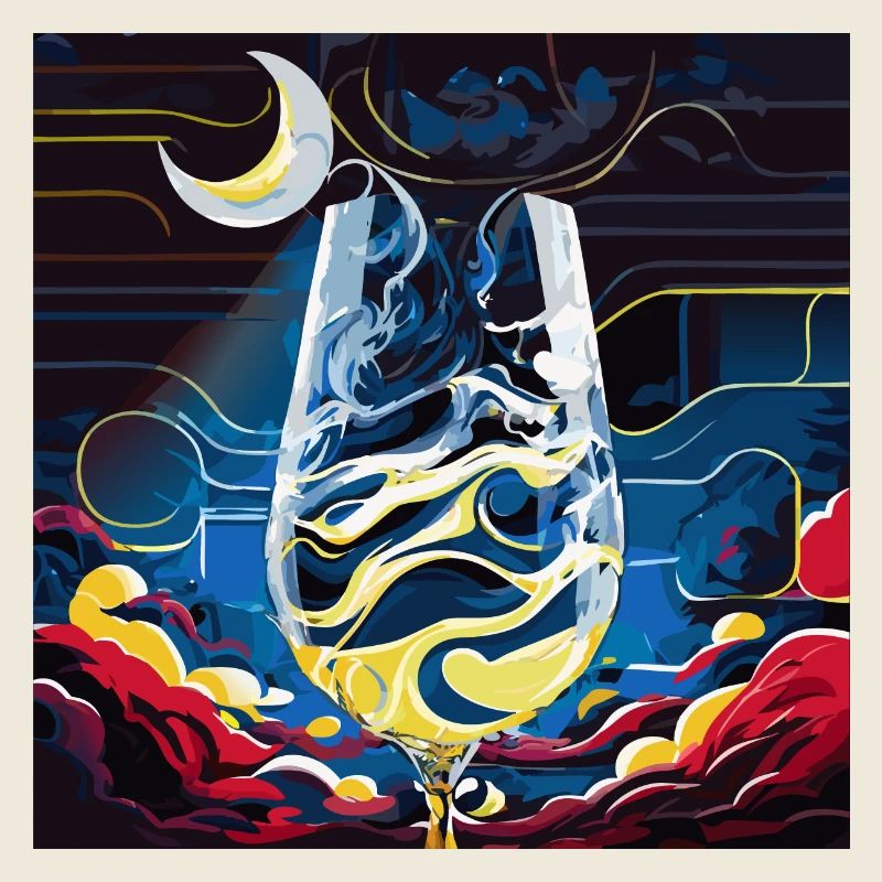 Une gorgée de la nuit (Collection d’œuvres d’art)