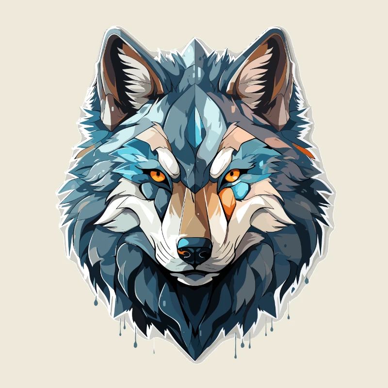 Wolf - Illustration
