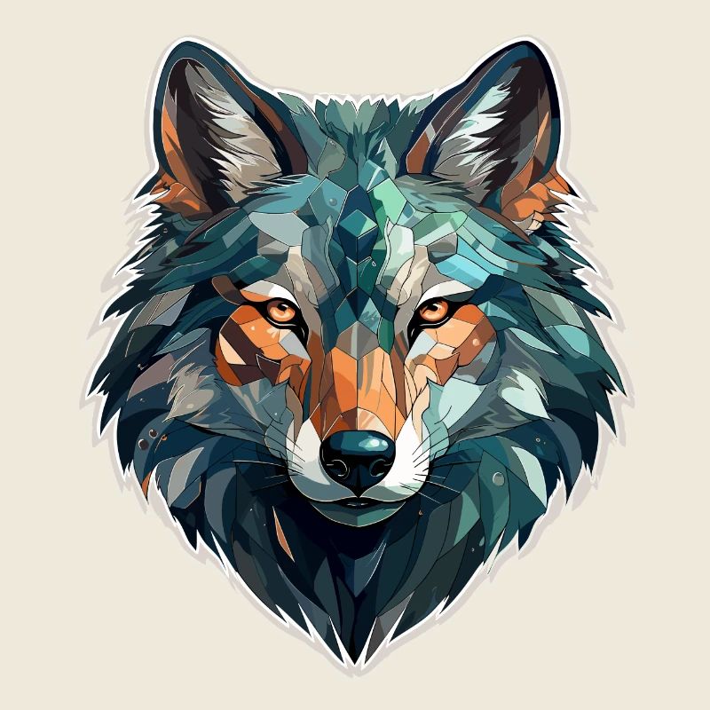Wolf - Illustration