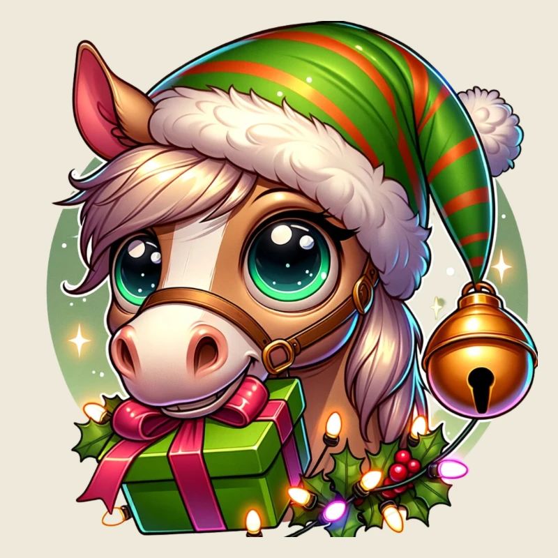 Cheval lutin