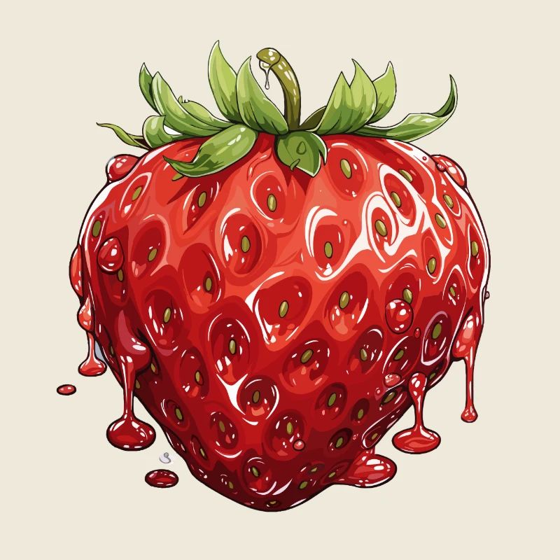 Strawberry - illustration