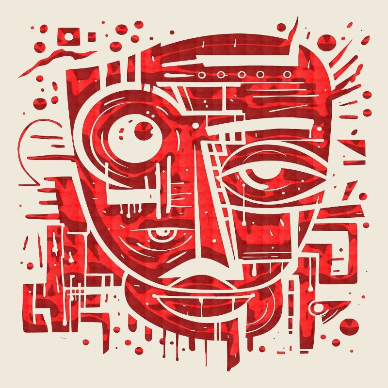 Graffiti Street Art Spray Vintage Stencil Retro