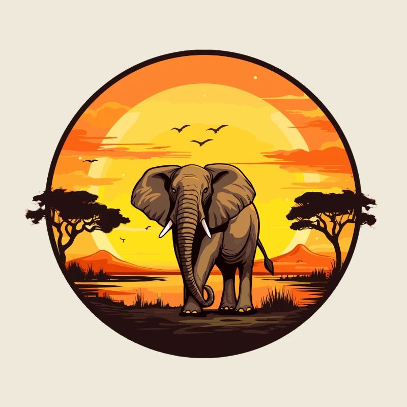 Soleil africain