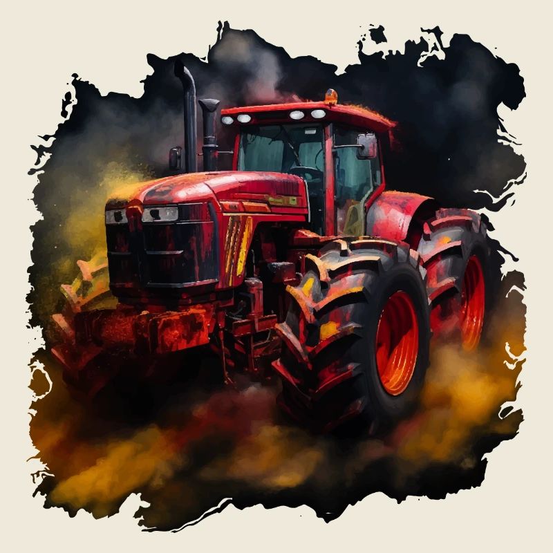 Traktor Design Bauern & Landwirt Geschenk
