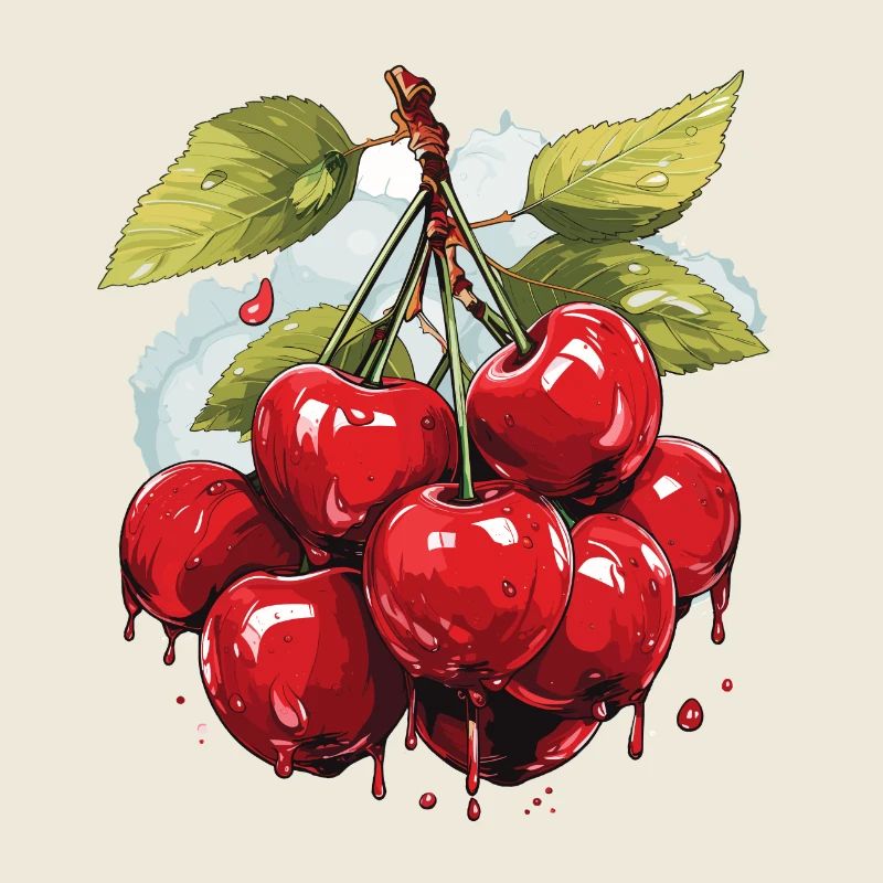 Cerisier - illustration