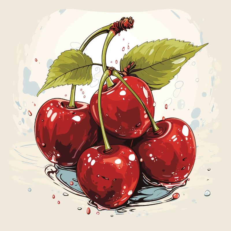 Cherry - illustration