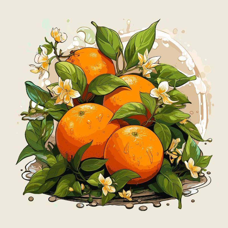 Orange - Illustration