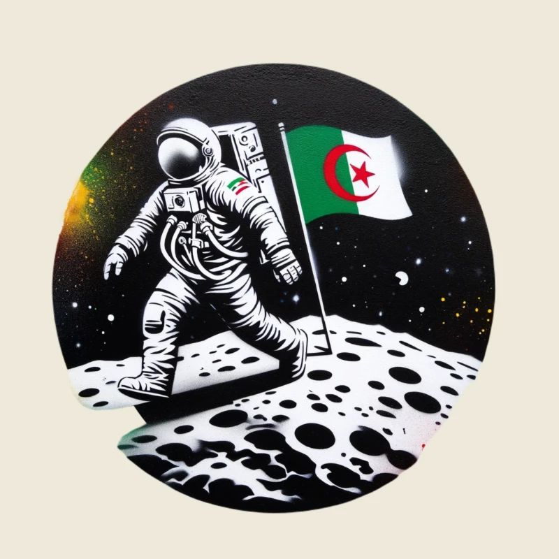 algérien lune